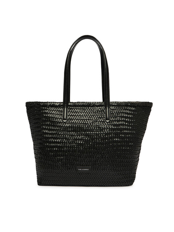 KARL LAGERFELD Ročna torba KARL LAGERFELD B2W30205 Črna