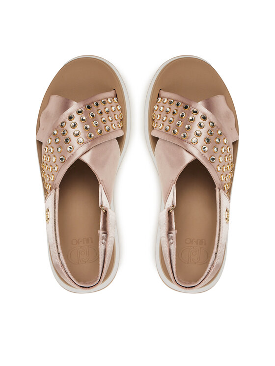 Liu Jo Босоніжки Liu Jo Dreamy Sandal 02 BA5089 TX001 Рожевий