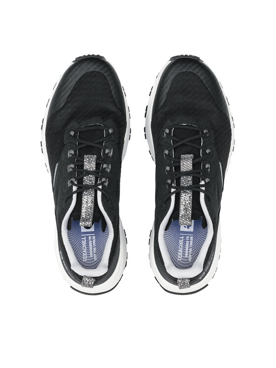 Jack Wolfskin Снікерcи Jack Wolfskin Prelight Pro Vent Low 4064321 Чорний