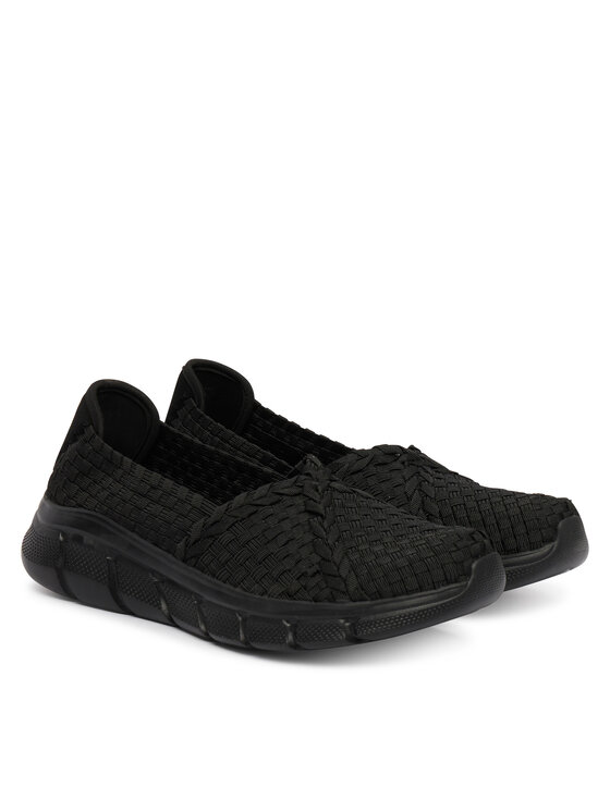 Skechers Балетки Skechers Bobs B Flex 117323/BBK Чорний