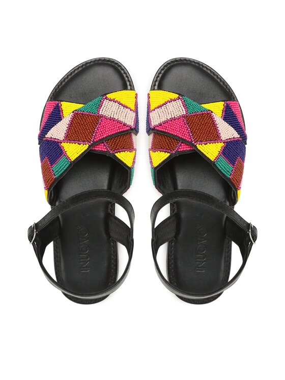 Inuovo Sandále Inuovo 976003 Čierna