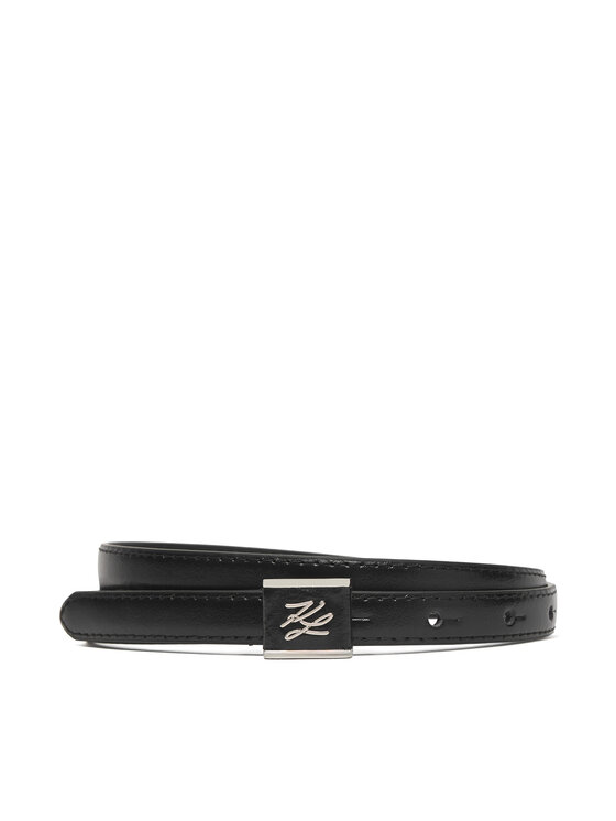 KARL LAGERFELD Pasek Damski KARL LAGERFELD B1W33074 Czarny
