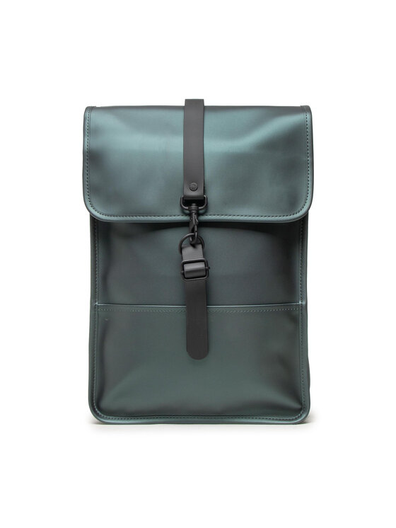 Plecak Rains Backpack Mini 12800 Zielony | Eobuwie.com.pl
