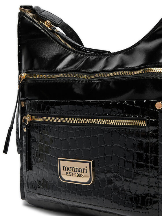 Monnari Kabelka Monnari BAG5920 Čierna