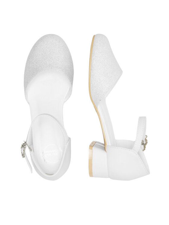 Nelli Blu Baleríny Nelli Blu CM230522-6 Bílá