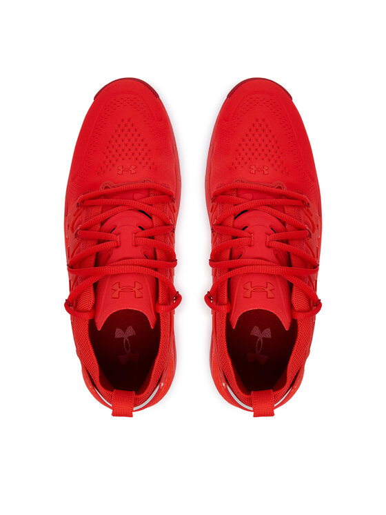 Under Armour Снікерcи Under Armour UA Phantom X 6007183 600 Червоний