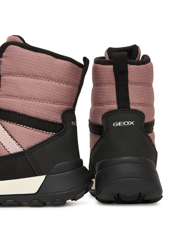Geox Čizme za snijeg Geox J Trekkyup B Ab J46M7F 08V50 C8A9B M Ružičasta