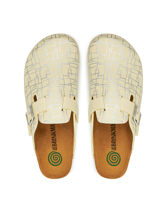 Dr. Brinkmann Шльопанці Dr. Brinkmann 600153-61 Жовтий