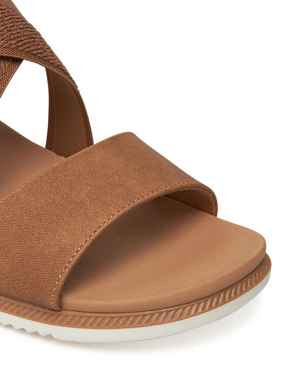 Skechers Sandales Skechers BOBS Desert Kiss Low 114705/CSNT Brūns