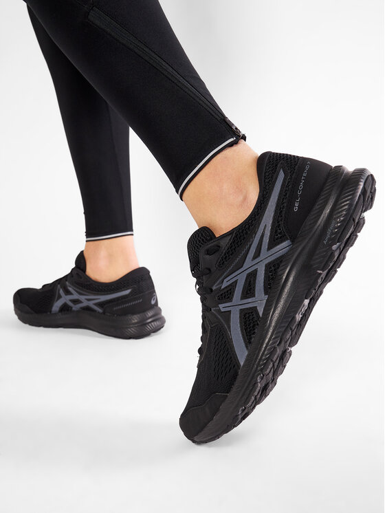 Asics Bežecké topánky Asics Gel-Contend 7 1011B040 Čierna
