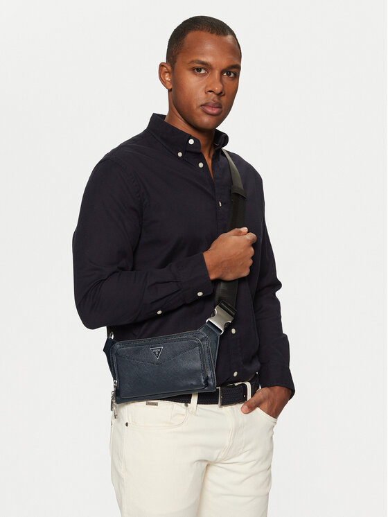 Guess Bandolera Guess HMSISA P5114 Azul marino