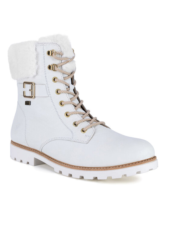 Remonte Šnurovacia obuv Remonte D8481-80 Biela