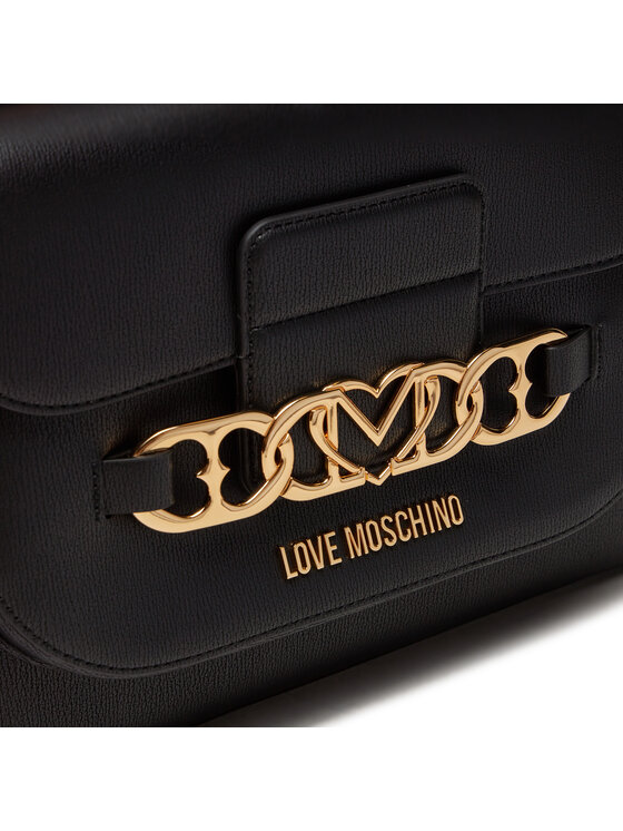 LOVE MOSCHINO Torebka LOVE MOSCHINO JC4042PP1LLF0000 Czarny
