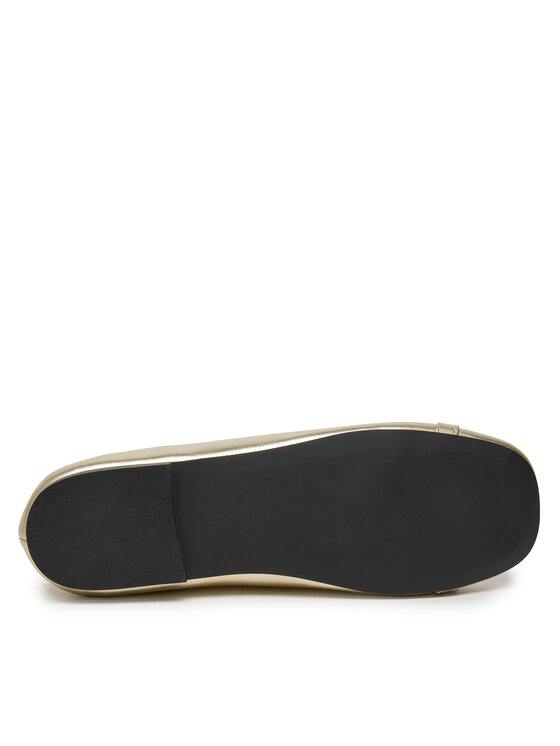 LOVE MOSCHINO Балетки LOVE MOSCHINO JA11011G1MIF0900 Золотий