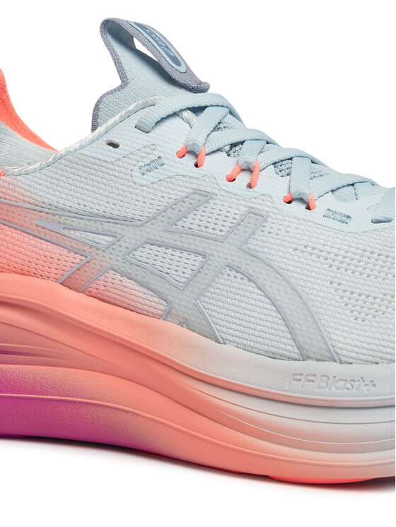 Asics Buty do biegania Asics Gel-Nimbus 28 1012B987 Niebieski
