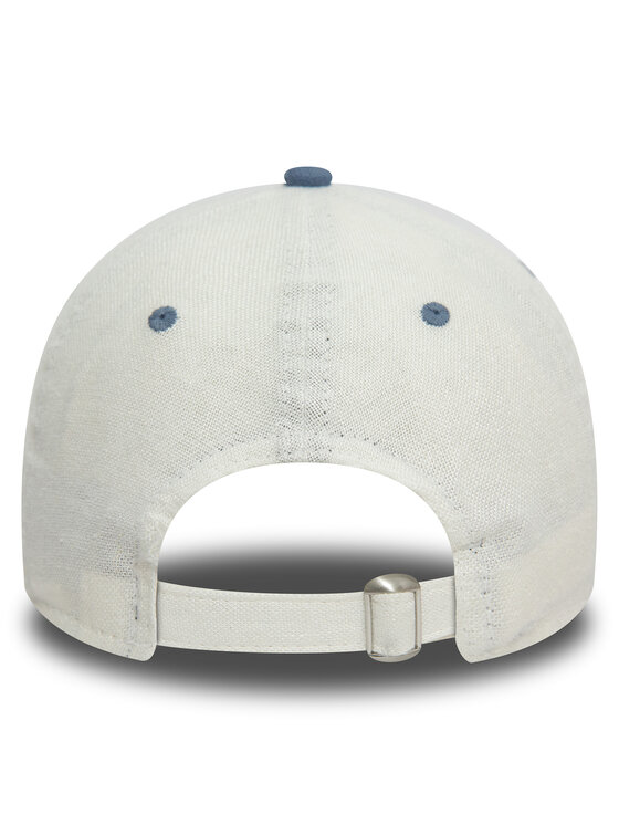 New Era Gorra con visera New Era Linen Script 920 Ne 60503547 Blanco