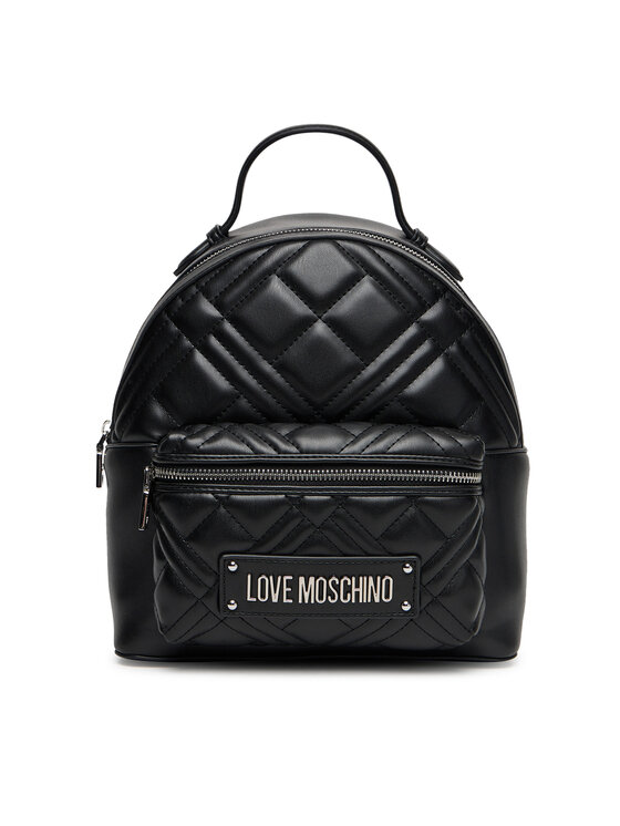 LOVE MOSCHINO Batoh LOVE MOSCHINO JC4148PP1NLA000B Černá
