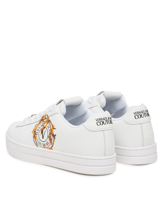 Versace Jeans Couture Снікерcи Versace Jeans Couture 79VA3SK3 Білий