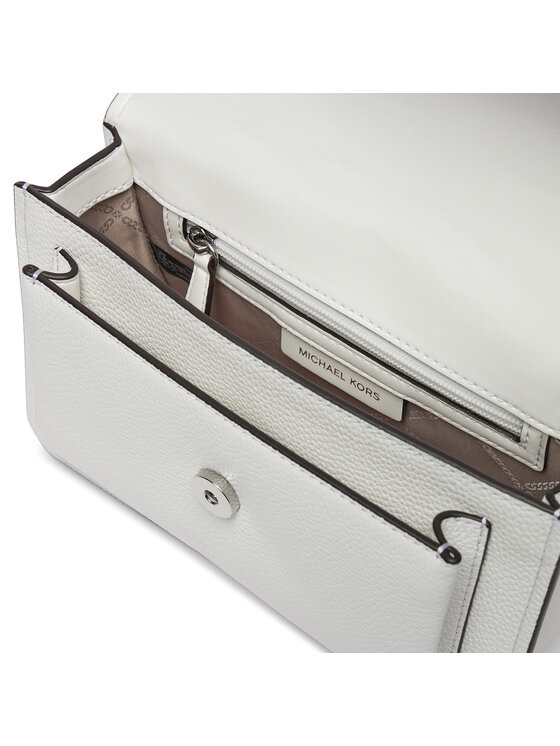 Geantă MICHAEL Michael Kors Claire 30T4SC7L3T Alb | Epantofi.ro