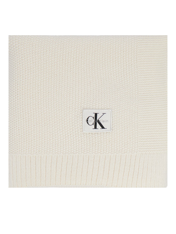 Calvin Klein Jeans Fular Calvin Klein Jeans Knit Baby Blanket Giftbox LVCKFJN08N Crem