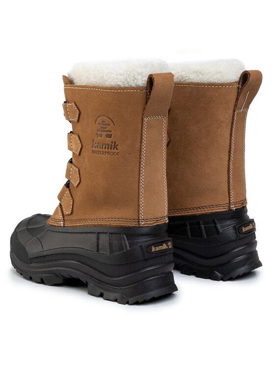 Kamik Škornji za sneg Kamik Alborg WK2011 Rjava
