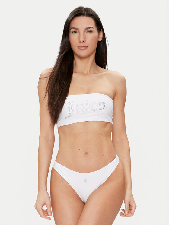 Juicy Couture Juicy Couture Bikini Diamante JCIT122001 Blanco