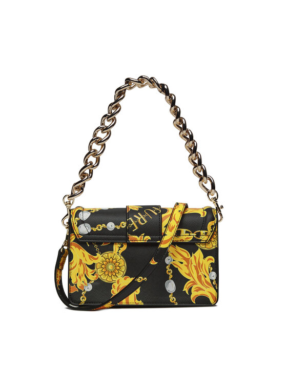 Versace Jeans Couture Дамска чанта Versace Jeans Couture 75VA4BFC Черен