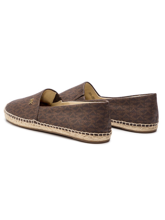 MICHAEL Michael Kors Εσπαντρίγιες MICHAEL Michael Kors Kendrick Slip On 40R6KNFP1B Καφέ