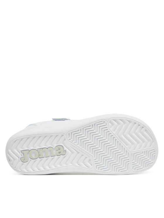 Joma Sneakersy Joma Vela Jr 2502 JVELAS2502V Biały