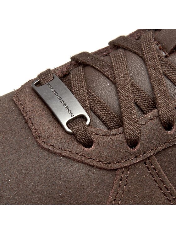 adidas Sneakersy adidas Porsche 360 1.2 Suede S76103 Brązowy
