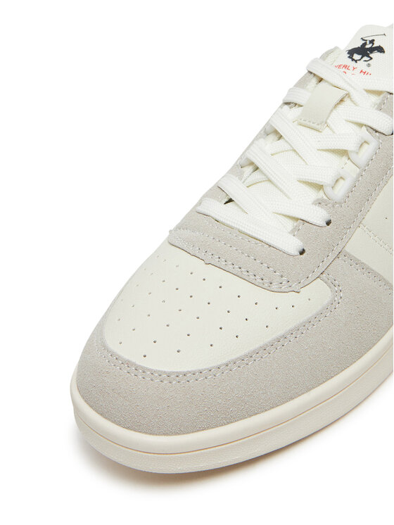 Beverly Hills Polo Club Sneakersy Beverly Hills Polo Club V5-10147 Bílá