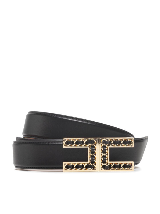 Elisabetta Franchi Дамски колан Elisabetta Franchi CT-13S-16E2-V130 Черен