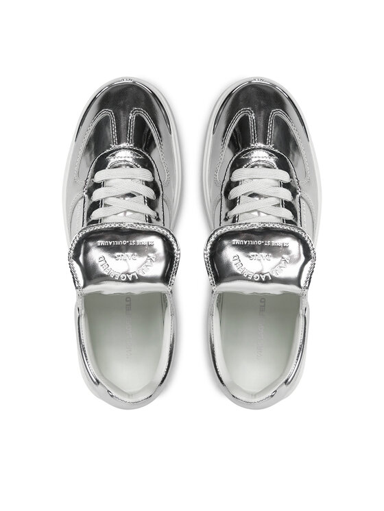 KARL LAGERFELD Снікерcи KARL LAGERFELD KL63820 Срібний