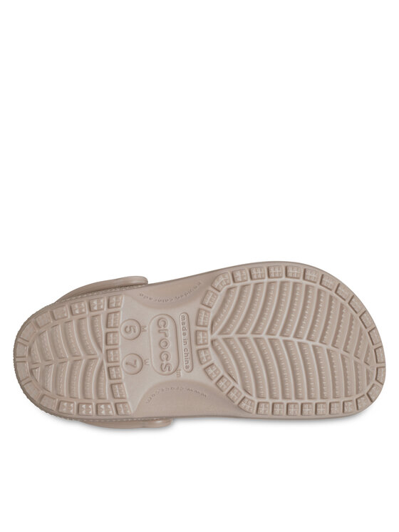 Crocs Шльопанці Crocs Classic 10001 Коричневий