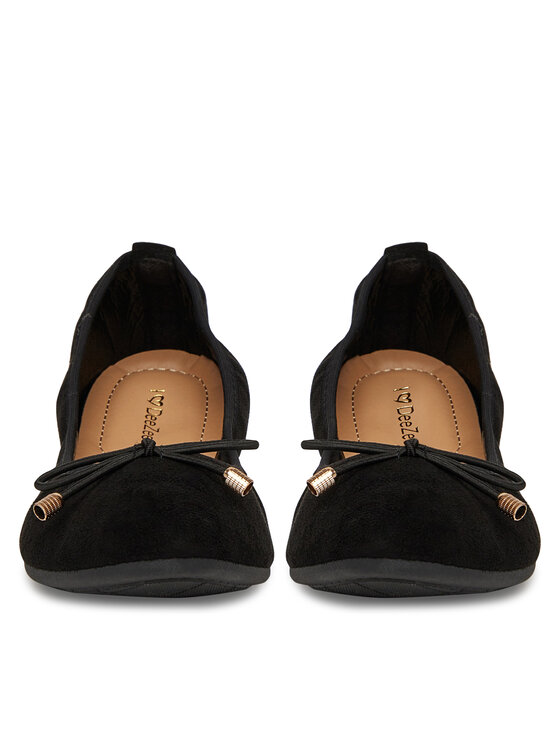 DeeZee Balerini DeeZee HF2018-715 Negru