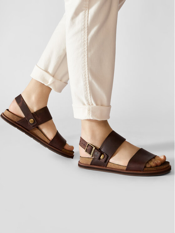 Timberland Босоніжки Timberland Amalfi Vibes 2Band Sandal TB0A419HV131 Коричневий
