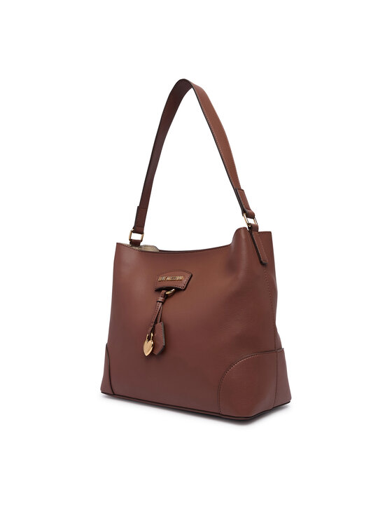 LOVE MOSCHINO Сумка LOVE MOSCHINO Charmy JC4155PP1PL1320A Коричневий