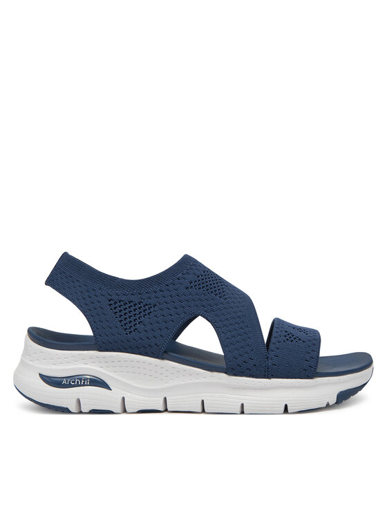 Skechers Szandál Skechers Arch Fit-Brightest Day 119458/NVY Sötétkék