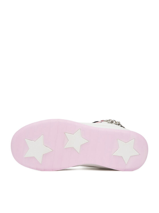 DeeZee Sneakersy DeeZee CEO-BIC-AW25-DZ09 Bílá