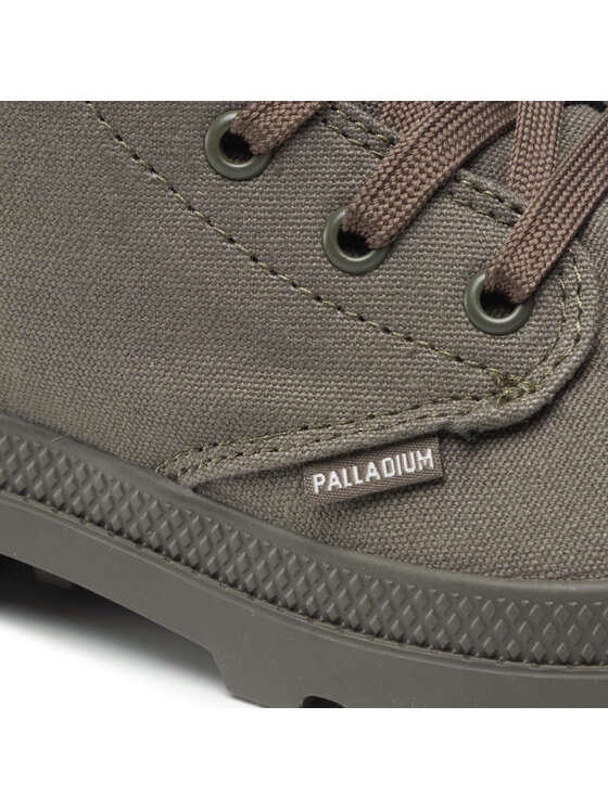 Palladium Outdoorová obuv Palladium Mono Chrome 73089-325-M Zelená