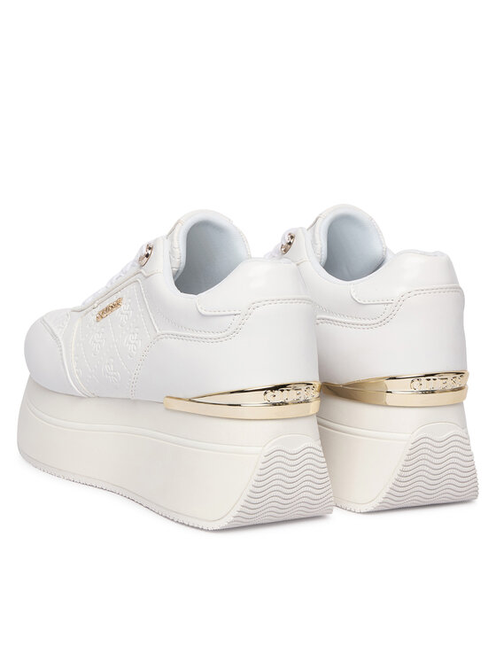 Guess Снікерcи Guess FLPC10 FAL12 Білий