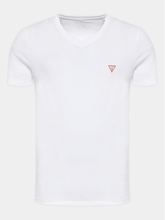 Guess Guess Футболка M2YI37 I3Z14 Білий Slim Fit