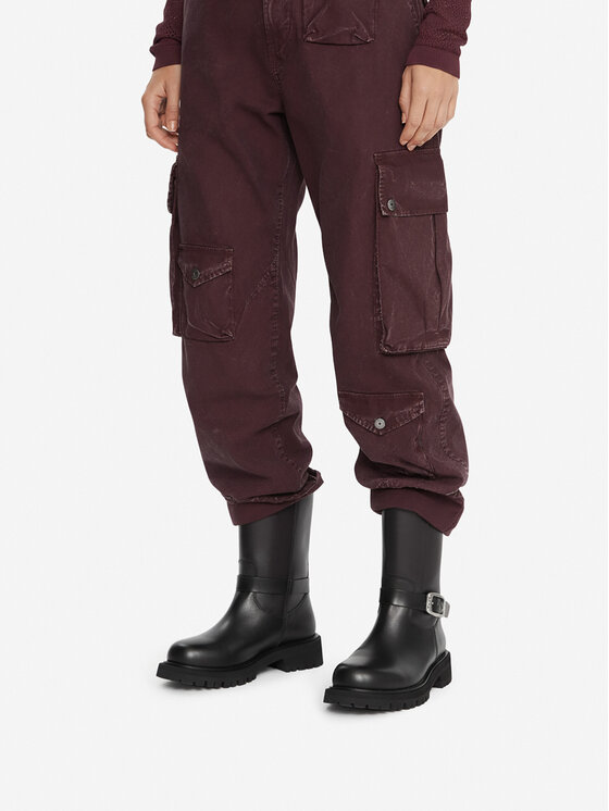 G-STAR Ботильйони G-Star Raw EO-ERVA-LT2520-101 Чорний