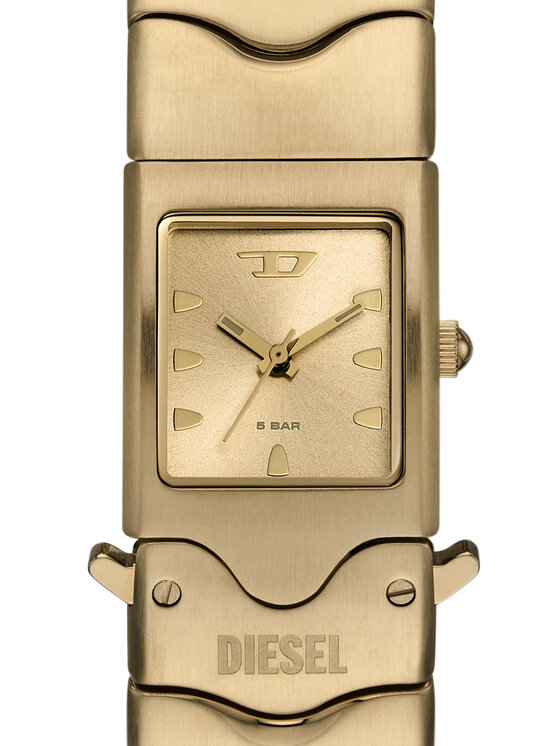 Diesel Годинник Diesel Closer DZ2223 Золотий