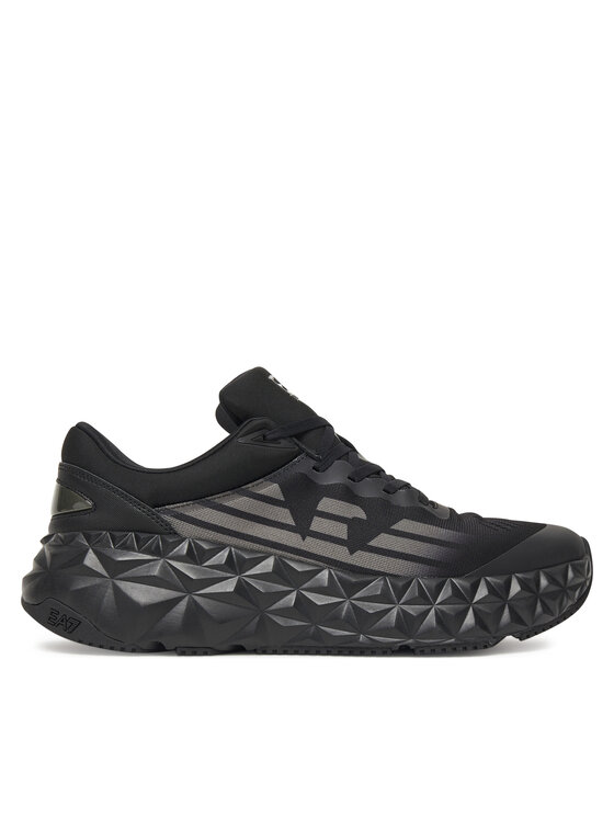 EA7 Emporio Armani Снікерcи EA7 Emporio Armani X8X239 XK432 MC269 Чорний