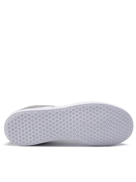 adidas gazelle silver green womens adidas Gazelle ADV - Unisex - Grey Two / Chalk White / Gold main image 0