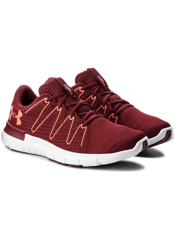 Under Armour Buty do biegania Under Armour Ua Thrill 3 1295736-601 Bordowy
