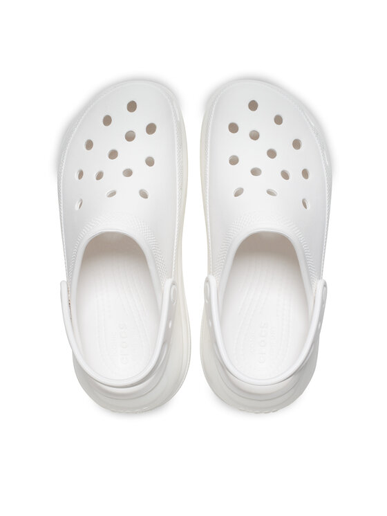 Crocs Шльопанці Crocs Mega Crush Clog 207988 Білий