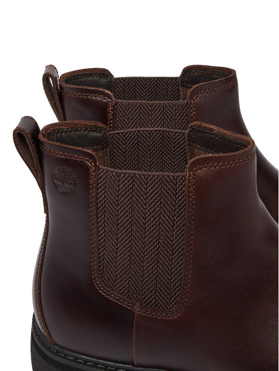 Timberland Sztyblety Timberland Stormbucks TB0A42PGW011 Brązowy