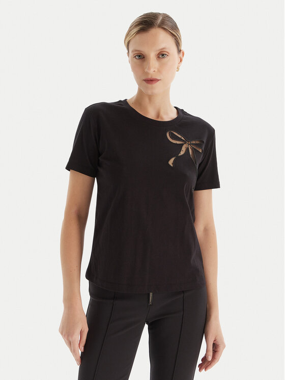 TWINSET TWINSET Camiseta 252TT2312 Negro Regular Fit